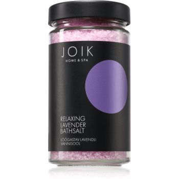 JOIK Home & Spa Lavender sare de baie relaxanta