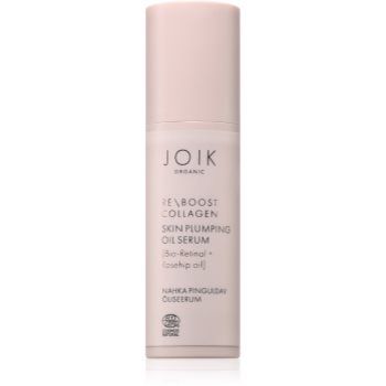 JOIK Organic Re-Boost Collagen ser antirid cu colagen pentru ten matur