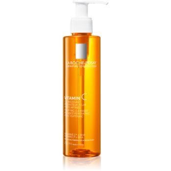 La Roche-Posay Pure Vitamin C gel spumant de curatare pentru o piele mai luminoasa