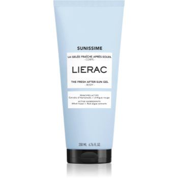 Lierac Sunissime The Fresh After-Sun Gel gel calmant dupa expunerea la soare