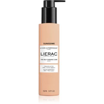Lierac Sunissime The Self-Tanning Care lotiune autobronzanta pentru corp
