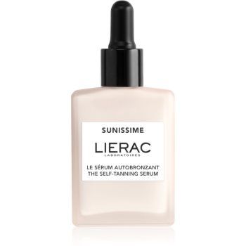 Lierac Sunissime The Self-Tanning Serum ser autobronzant pentru fata