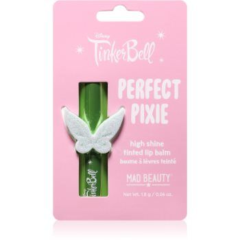 Mad Beauty Disney Tinkre Bell High Shine Lip Balm Balsam de buze hidratant