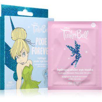 Mad Beauty Disney Tinkre Bell Hydrogel Under Eye Patches pernute de gel zona ochilor