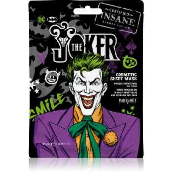 Mad Beauty Joker Sheet Mask mască textilă hidratantă