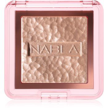 NABLA Cosmetics Skin Glazing pudră compactă iluminatoare