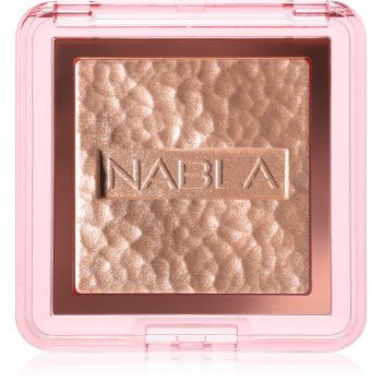 NABLA Cosmetics Skin Glazing pudră compactă iluminatoare