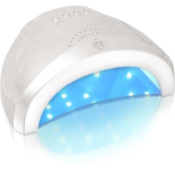NaniNails NANI Pearl White lampă cu LED, pentru manichiura cu gel