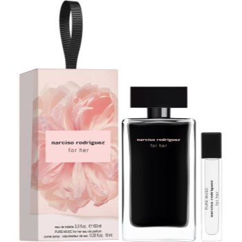 narciso rodriguez for her set cadou pentru femei