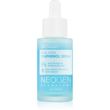Neogen Dermalogy Real Hyal Panthenol Serum ser cu hidratare intensă cu efect calmant