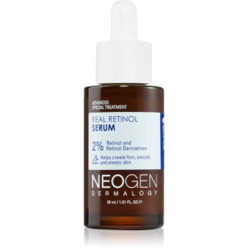 Neogen Dermalogy Real Retinol Serum ser antirid cu retinol cu efect calmant