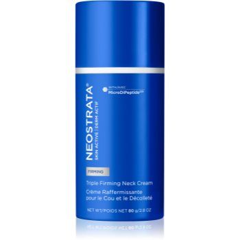NeoStrata Skin Active Triple Firming Neck Cream Cremă fermitate gât și decolteu cu vitamina E