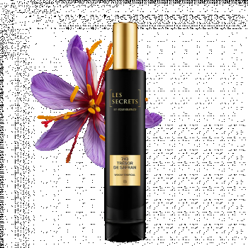NEW! Les Secrets EDT 743 Secret Tresor de Safran, 100 ml