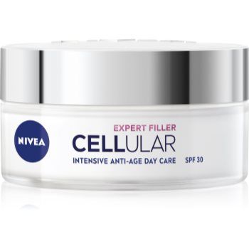 NIVEA Hyaluron Cellular Filler crema de zi regeneratoare SPF 30