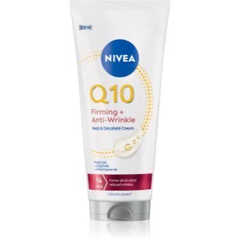 NIVEA Q10 Firming + Anti-Wrinkle Cremă fermitate gât și decolteu