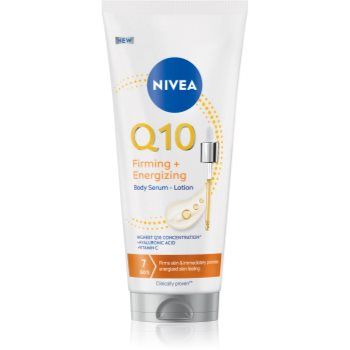 NIVEA Q10 Firming + Energizing ser de fermitate
