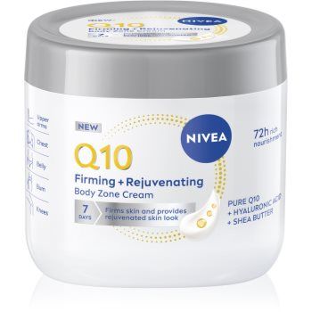 NIVEA Q10 Firming & Rejuvenating crema de corp pentru fermitatea pielii