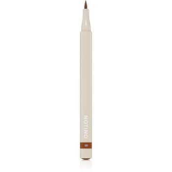 Notino Lifeproof Eyebrow Felt Pen Marker rezistent la apă pentru sprâncene