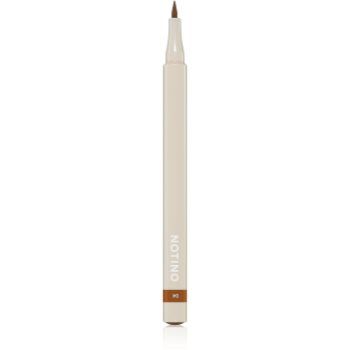 Notino Lifeproof Eyebrow Felt Pen Marker rezistent la apă pentru sprâncene