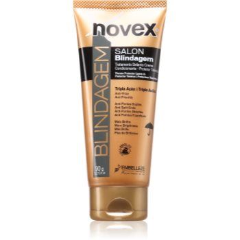 Novex Blindagem cremă hrănitoare și termo-protectoare