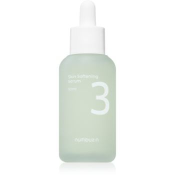 Numbuzin No. 3 Skin Softening Serum ser pentru netezire pentru luminozitate si hidratare