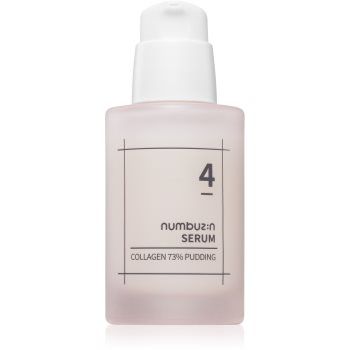 Numbuzin No. 4 Collagen 73% Pudding Serum ser activ cu colagen impotriva ridurilor