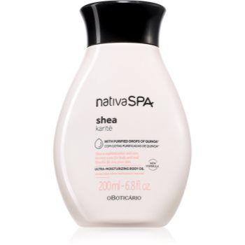 oBoticário Nativa SPA Karité ulei pentru corp