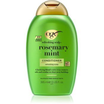 OGX Rosemary Mint Balsam de curățare pentru par gras