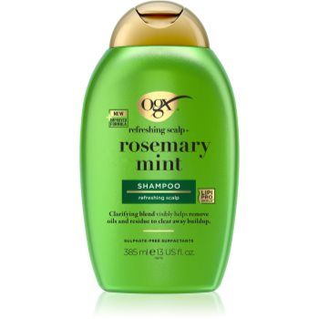 OGX Rosemary Mint sampon pentru curatare pentru un scalp seboreic