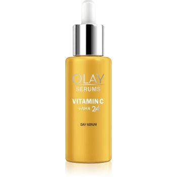 Olay Vitamin C Day Serum ser hidratant pentru stralucire impotriva petelor intunecate