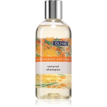 Olival Natural Buckthorn and Orange sampon natural pentru volum și strălucire