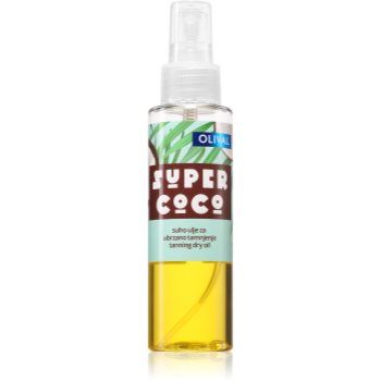 Olival SUPER Coco spray cu ulei uscat plaja