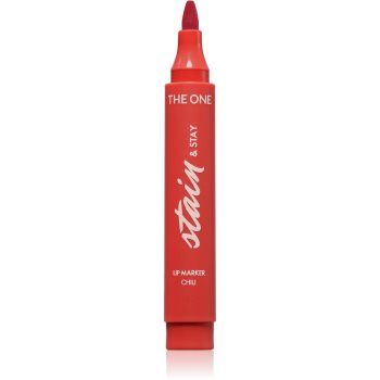 Oriflame The One Stain & Stay ruj cu persistenta indelungata tip cariocă
