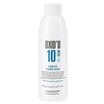 Oxidant Crema 3% - Alfaparf Milano Oxid'O 10 Volumi 3% Stabilized Peroxide Cream, 120 ml