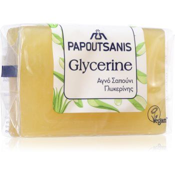 PAPOUTSANIS Glycerine Green săpun solid pentru corp