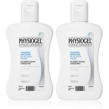 Physiogel Daily MoistureTherapy gel de curatare hidratant ambalaj economic