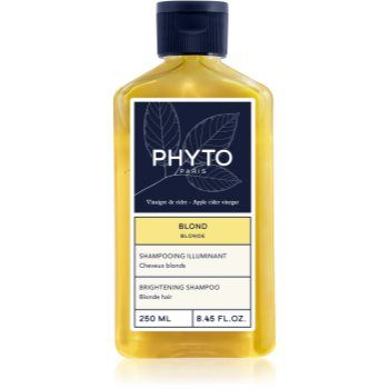 Phyto Blond Brightening Shampoo șampon pentru păr blond