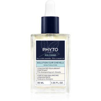 Phyto Polleine Fortifying Balancing Concentrate tratament pre-sampon pentru un scalp seboreic