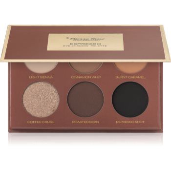 Pierre René Mocha Mousse paletă cu farduri de ochi