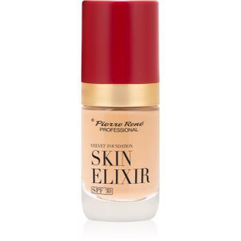 Pierre René Velvet Effect make-up fin SPF 30