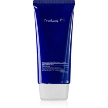 Pyunkang Yul Moisture Soothing Sun Cream crema de soare pentru fata cu efect calmant