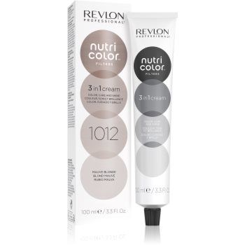 Revlon Professional Nutri Color Filters Metal-Ice masca tonifianta si hranitoare