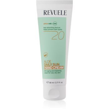 Revuele Daily Sun Aloe crema protectoare pentru maini SPF 20