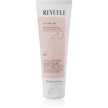 Revuele Daily Sun Hyaluronic loțiune protectoare hidratantă de maini