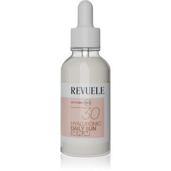 Revuele Daily Sun Hyaluronic ser protector cu efect de hidratare