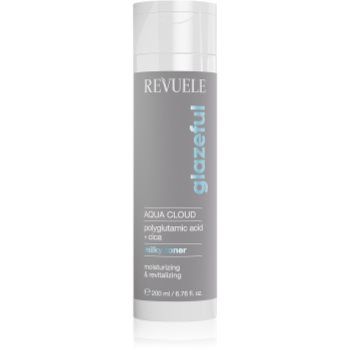 Revuele Glazeful Aqua Cloud tonic pentru hidratarea pielii