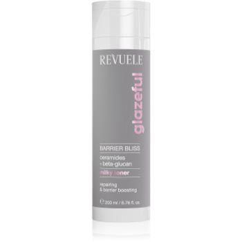 Revuele Glazeful Barrier Bliss tonic pentru fata pentru fortificarea barierei cutanate