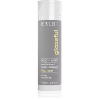 Revuele Glazeful Smooth Start Toner cu hidratare si hranire cu efect de netezire
