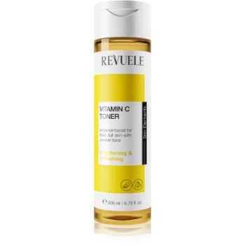 Revuele Vitamin C Toner solutie tonica cu efect de iluminare
