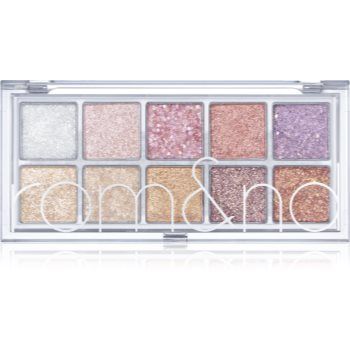 rom&nd Better Than Palette paletă cu farduri de ochi pentru look perfect